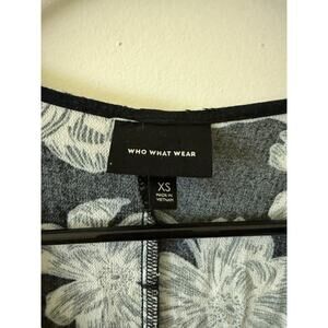 Who What Wear wrap dress